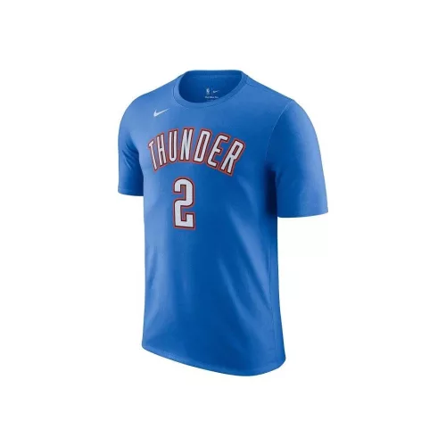 Nike NBA Oklahoma City Thunder Icon Shai Gilgeous T-Shirt Blue M