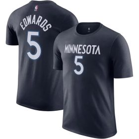   Nike NBA Minnesota Timberwolves - Anthony Edwards N&N icon Tee Blue