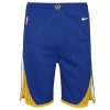 Nike NBA Golden State Warriors Boys Icon Swingman Short Blue