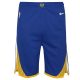 Nike NBA Golden State Warriors Boys Icon Swingman Short Blue M