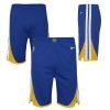 Nike NBA Golden State Warriors Boys Icon Swingman Short Blue