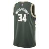 NIKE NBA MILWAUKEE BUCKS GIANNIS ANTETOKOUNMPO BOYS ICON SWINGMAN JERSEY FIR