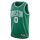 NIKE NBA BOSTON CELTICS JAYSON TATUM BOYS ICON SWINGMAN JERSEY CLOVER
