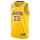 Nike NBA Los Angeles Lakers LeBron James Icon Edition 23 Jersey Yellow L