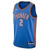 Nike NBA Oklahoma City Thunder - Shai Gilgeous-Alexander Icon Swingman Jersey Blue S
