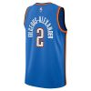 Nike NBA Oklahoma City Thunder - Shai Gilgeous-Alexander Icon Swingman Jersey Blue S