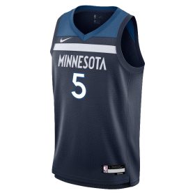   Nike NBA Minnesota Timberwolves - Anthony Edwards Icon Swingman Jersey Blue