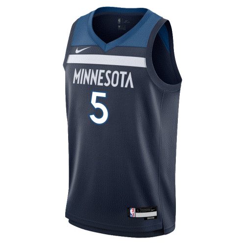 Nike NBA Minnesota Timberwolves - Anthony Edwards Icon Swingman Jersey Blue M