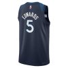 Nike NBA Minnesota Timberwolves - Anthony Edwards Icon Swingman Jersey Blue M
