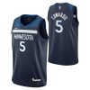 Nike NBA Minnesota Timberwolves - Anthony Edwards Icon Swingman Jersey Blue M