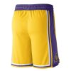 NIKE NBA LOS ANGELES LAKERS BOYS ICON SWINGMAN SHORT AMARILLO