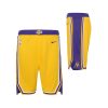 NIKE NBA LOS ANGELES LAKERS BOYS ICON SWINGMAN SHORT AMARILLO