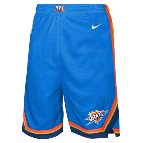 Nike NBA Oklahoma City Thunder Icon Edition Shorts Blue M
