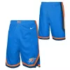 Nike NBA Oklahoma City Thunder Icon Edition Shorts Blue M