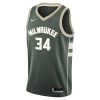 Nike NBA Milwaukee Bucks Antetokounmpo Giannis Swingman Icon Jersey Player Green