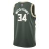 Nike NBA Milwaukee Bucks Antetokounmpo Giannis Swingman Icon Jersey Player Green