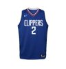 Nike NBA La Clippers Leonard Kawhi Swingman Icon Jersey Player Blue M