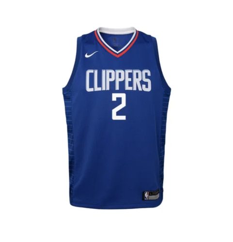 Nike NBA La Clippers Leonard Kawhi Swingman Icon Jersey Player Blue M