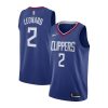 Nike NBA La Clippers Leonard Kawhi Swingman Icon Jersey Player Blue M