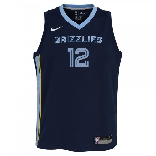 Nike NBA Memphis Grizzlies Morant Ja Swingman Icon Jersey Player Blue S