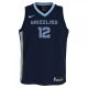 Nike NBA Memphis Grizzlies Morant Ja Swingman Icon Jersey Player Blue S