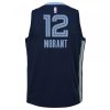 Nike NBA Memphis Grizzlies Morant Ja Swingman Icon Jersey Player Blue S
