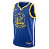 Nike NBA Golden State Warriors Curry Stephen Swingman Icon Jersey Player Blue XL