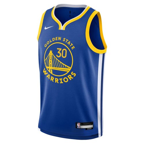 Nike NBA Golden State Warriors Curry Stephen Swingman Icon Jersey Player Blue XL