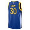 Nike NBA Golden State Warriors Curry Stephen Swingman Icon Jersey Player Blue XL