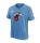 Nike NBA Miami Heat Nk Essential Mixtape Logo SS T Blue L