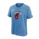 Nike NBA Miami Heat Nk Essential Mixtape Logo SS T Blue XL