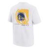 Nike NBA Golden State Warriors Nk Es Bp SS Tee White