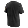 Nike NBA Los Angeles Lakers Nk Courtside Vs Max90 Tee Black