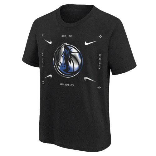Nike NBA Dallas Mavericks Nk Essential Atc Logo 2 Black M