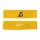 Nike NBA Los Angeles Lakers Single Solid Team Logo Headband Junior Yellow ONE