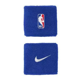 Nike NBA Solid Team Logo Wristbands Junior Rush Blue