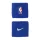 Nike NBA Solid Team Logo Wristbands Junior Rush Blue