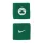 Nike NBA Boston Celtics Solid Team Logo Wristbands Junior Green