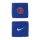 Nike NBA New York Knicks Solid Team Logo Wristbands Junior Blue ONE