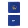 Nike NBA Golden State Warriors Solid Team Logo Wristbands Junior Blue