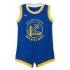 Nike NBA Golden State Warriors Curry Stephen Boys Replica Onesie Jersey Blue 18M
