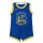 Nike NBA Golden State Warriors Curry Stephen Boys Replica Onesie Jersey Blue 18M