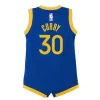 Nike NBA Golden State Warriors Curry Stephen Boys Replica Onesie Jersey Blue 18M