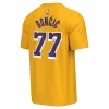 Nike NBA Adults N&N Tee Icon - Los Angeles Lakers Luka Doncic - Amarillo