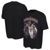 Nike NBA New York Knicks Jalen Brunson Player City Edition T-shirt Black M