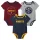 Nike NBA Denver Nuggets Boys 3pcs Creeper Set Multicolor 3-6M