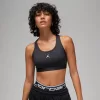 Jordan Sport Wmns Medium-Support Padded Jumpman Bra Black