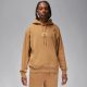 Jordan Flight Fleece Washed Pullover Hoodie Legend Dark Brown