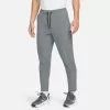 Nike Unlimited Men's Dri-FIT Zip Cuff Versatile Trousers Smoke Grey/Black