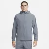 Nike Unlimited Men's Repel Hooded Versatile Jacket Smoke Grey/Black